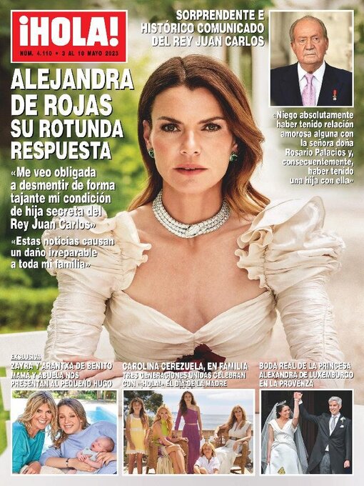 Title details for HOLA by Hola S.L. - Available